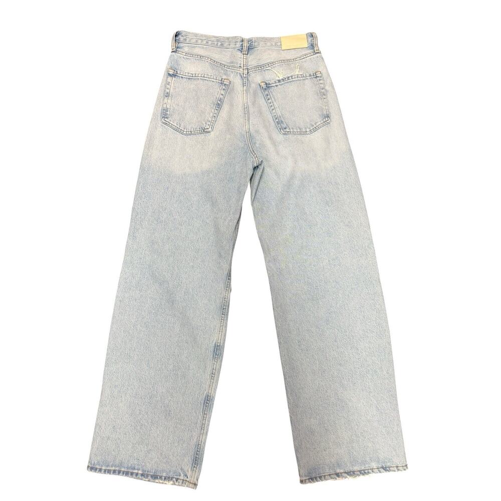 Citizens of Humanity Ayla Baggy Jeans Pagoda Distressed Wide Leg 27 - Picture 9 of 13